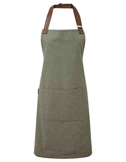 Annex Oxford Bib Apron - PW144