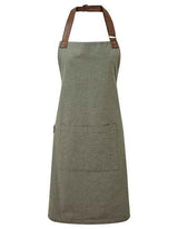 Annex Oxford Bib Apron - PW144