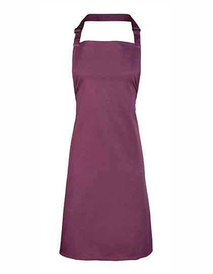 Colours Collection Bib Apron - PW150