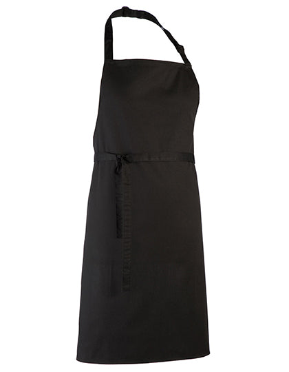 Colours Collection Bib Apron - PW150