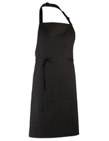 Colours Collection Bib Apron - PW150