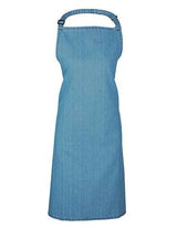 Colours Collection Bib Apron - PW150