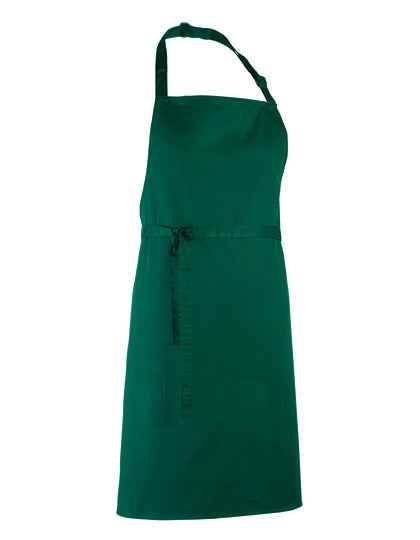 Colours Collection Bib Apron - PW150