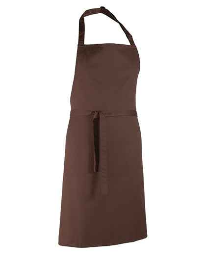 Colours Collection Bib Apron - PW150