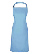 Colours Collection Bib Apron - PW150