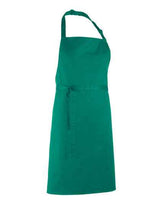 Colours Collection Bib Apron - PW150