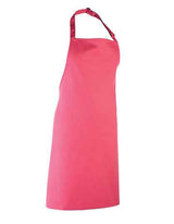 Colours Collection Bib Apron - PW150