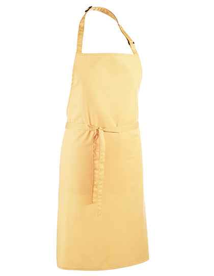 Colours Collection Bib Apron - PW150