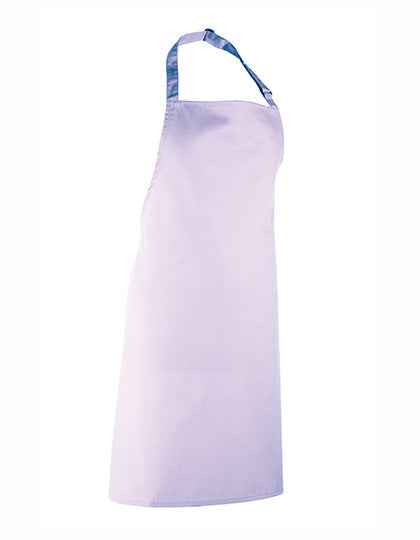 Colours Collection Bib Apron - PW150