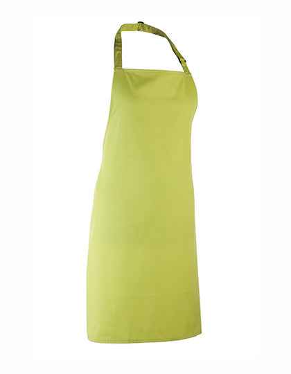 Colours Collection Bib Apron - PW150