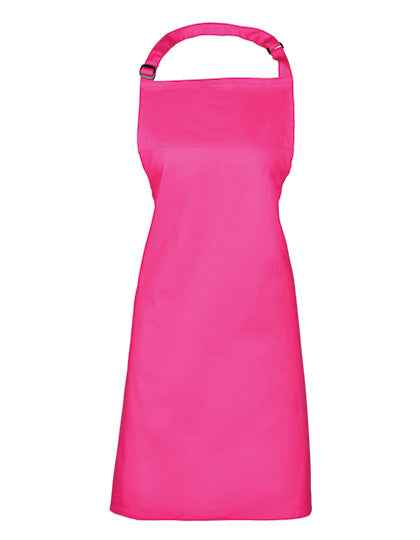 Colours Collection Bib Apron - PW150