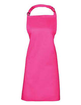 Colours Collection Bib Apron - PW150