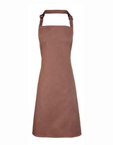 Colours Collection Bib Apron - PW150