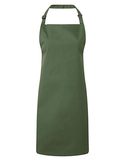 Colours Collection Bib Apron - PW150