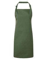 Colours Collection Bib Apron - PW150