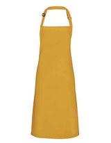 Colours Collection Bib Apron - PW150