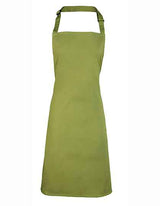 Colours Collection Bib Apron - PW150
