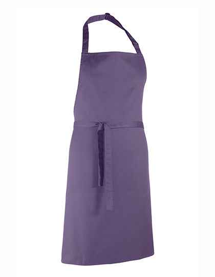Colours Collection Bib Apron - PW150