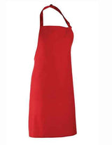 Colours Collection Bib Apron - PW150