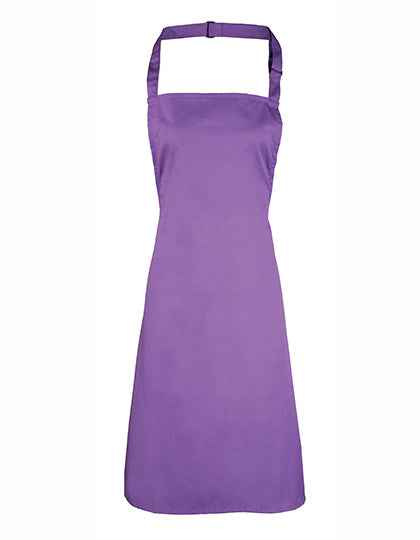Colours Collection Bib Apron - PW150