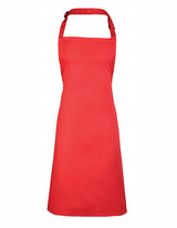 Colours Collection Bib Apron - PW150