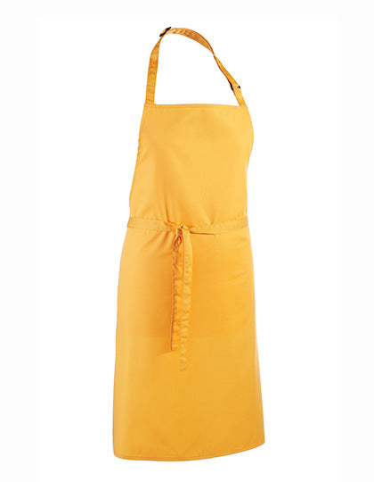 Colours Collection Bib Apron - PW150