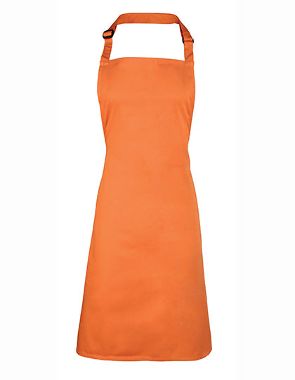 Colours Collection Bib Apron - PW150