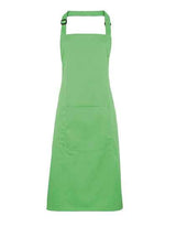 Colours Collection Bib Apron With Pocket - PW154