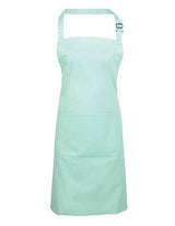Colours Collection Bib Apron With Pocket - PW154