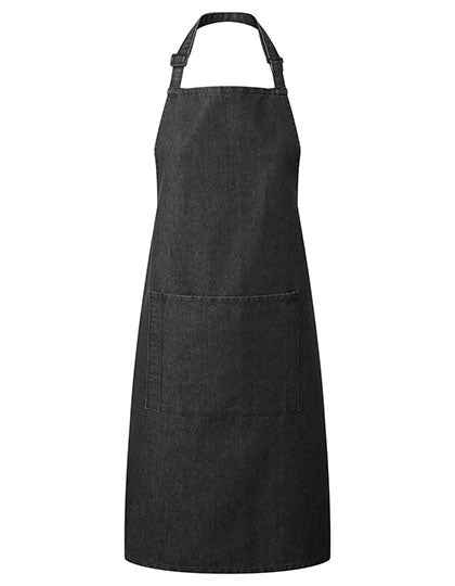 Colours Collection Bib Apron With Pocket - PW154