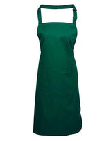 Colours Collection Bib Apron With Pocket - PW154