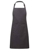 Colours Collection Bib Apron With Pocket - PW154