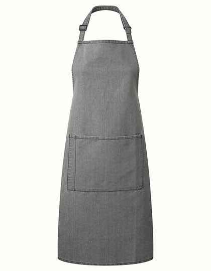 Colours Collection Bib Apron With Pocket - PW154