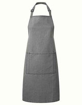 Colours Collection Bib Apron With Pocket - PW154