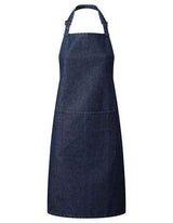 Colours Collection Bib Apron With Pocket - PW154