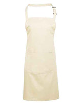 Colours Collection Bib Apron With Pocket - PW154