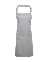 Colours Collection Bib Apron With Pocket - PW154