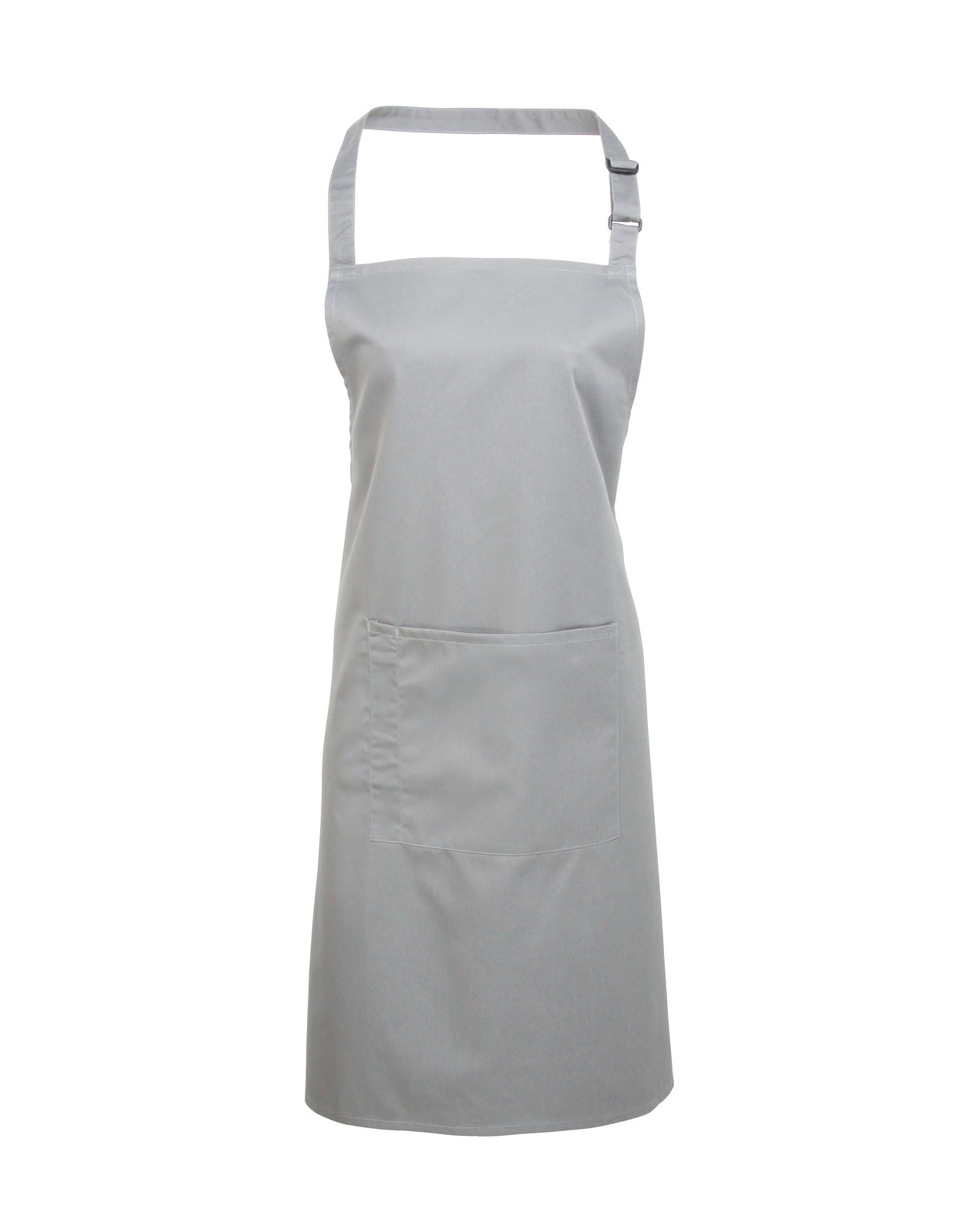 Colours Collection Bib Apron With Pocket - PW154