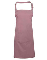 Colours Collection Bib Apron With Pocket - PW154