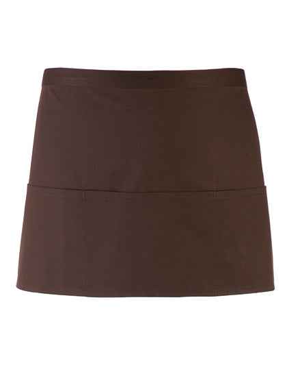Colours Collection 3-Pocket Apron - PW155