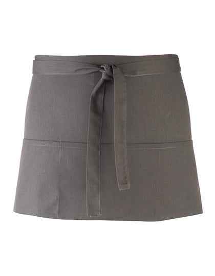 Colours Collection 3-Pocket Apron - PW155