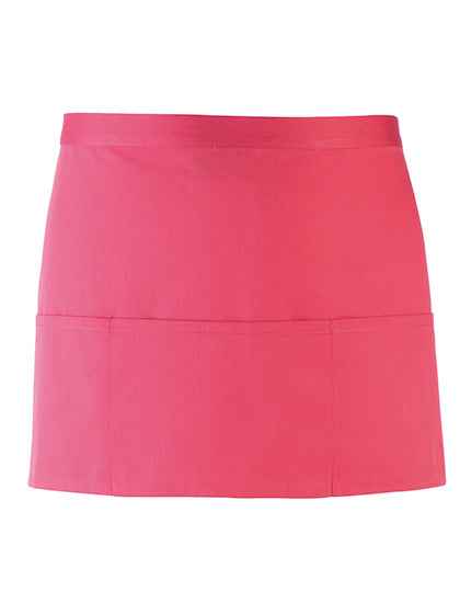 Colours Collection 3-Pocket Apron - PW155