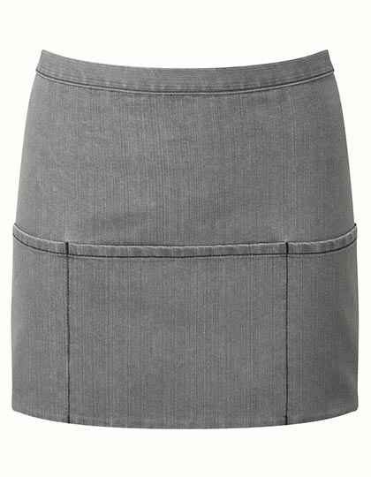 Colours Collection 3-Pocket Apron - PW155