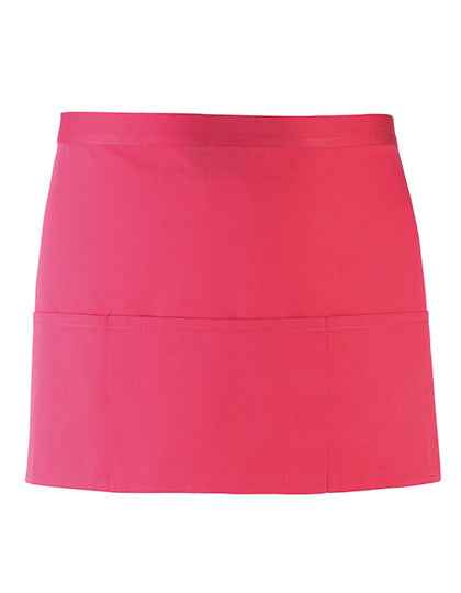 Colours Collection 3-Pocket Apron - PW155