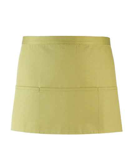 Colours Collection 3-Pocket Apron - PW155