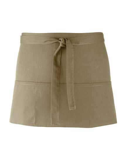 Colours Collection 3-Pocket Apron - PW155