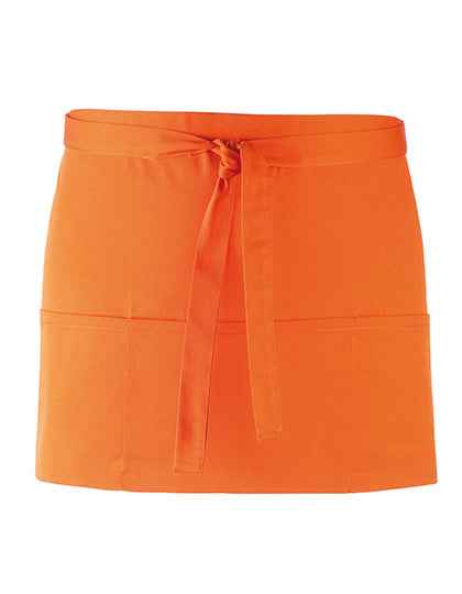 Colours Collection 3-Pocket Apron - PW155