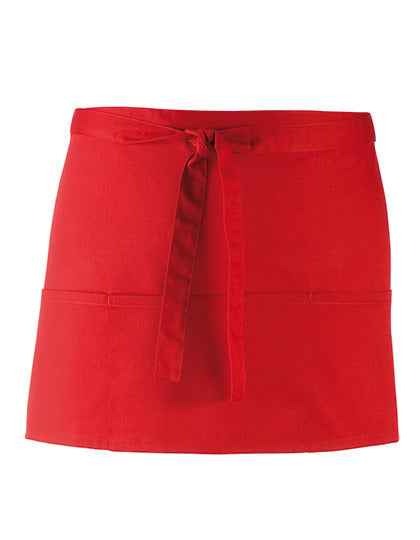 Colours Collection 3-Pocket Apron - PW155