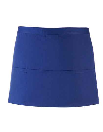 Colours Collection 3-Pocket Apron - PW155