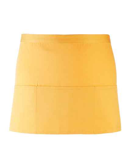 Colours Collection 3-Pocket Apron - PW155